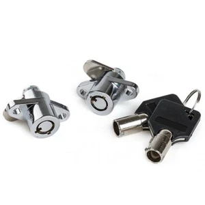 Hard Saddle Bags Lock & Keys Set For Electra Road Street Glide 93-13 - Foto 1 di 4