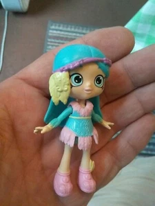 Shopkins happy places Lil Shoppie Faith Feathers Flapper Style Girl Doll Figure  - Picture 1 of 12