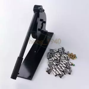 8-50mm Mechanical Gear Hose Crimping Machine Sprayer Tube Crimping labor-saving - Picture 1 of 1