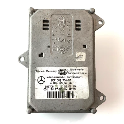 OEM Mercedes CLS E GL ML R Class AFS Cornerig Range Adjustment Module 0038205826 - Image 1 of 3