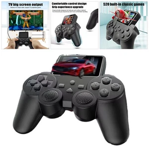 Retro Video Game Console 2.4" Screen 520 Classic Games Wireless Handheld Player - Picture 1 of 9