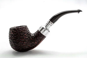 PETERSON Whistles Spigot Rustique B42PL / Silver/165 MM/50 MM/20 MM / 9 MM - Picture 1 of 5
