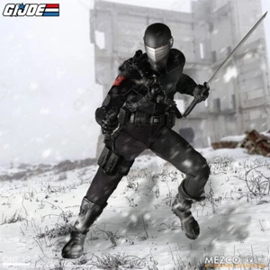 ONE 12 COLLECTIVE G.I. JOE LIGHT-UP SNAKE EYES DELUXE 1/12 Action Figure MEZCO - Imagen 1 de 16