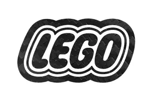 LEGO Decal Black, White, or Yellow Sticker LOGO - Picture 1 of 9