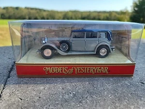 Matchbox Models of Yesteryear 1931 Mercedes Benz 770 Y-40 New In Box. Mint! - Picture 1 of 5