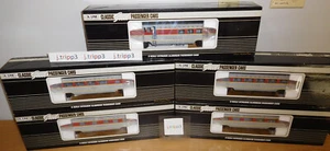 K-LINE K-4638A LACKAWANNA DL&W 15" ALUMINUM PASSENGER 5 CAR SET O SCALE TRAIN - Picture 1 of 7