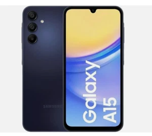 Samsung Galaxy A15 4G 128GB Dual Sim Smartphone - Black - Unlocked✅- Warranty✅ - Picture 1 of 7