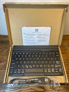 Kensington Mobile Bluetooth Thin Steel Keyboard with Backlighting K97206US - Picture 1 of 20
