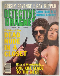 Detective Dragnet Magazine, February 1982, True Crime Stories, Trailside Killer - Picture 1 of 4
