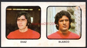 DIAZ / BLANCO #305 MALLORCA  1974-75 CROMO RUIZ ROMERO LIGA 74/75 NUNCA PEGADO - Bild 1 von 3