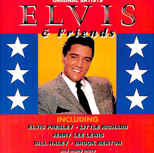 Elvis & Friends CD MUSIC ALBUM DISC EXCELLENT RARE AU STOCK