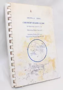 Cruiser's Radio Guide: Operating Guide For The Maritime Radio Service 2nd Ed - Imagen 1 de 12