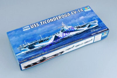 Trumpeter 1/700 05736 USS Ticonderoga CV-14 - Image 1 of 4