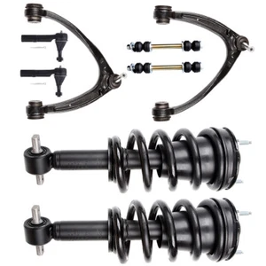 Front Struts For 2007-2013 Silverado Sierra 1500 w/ Upper Control Arms Sway Bar - Picture 1 of 5