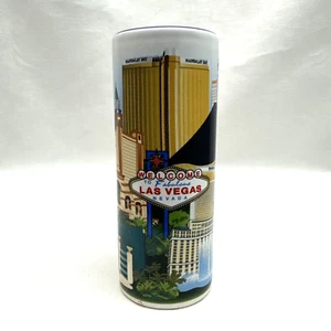 Vaso de chupito Las Vegas Strip Casino MGM Mirage Luxor Excalibur - Imagen 1 de 6