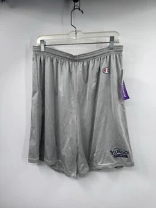 Vintage Champion Herren Yahoo Gym Mesh Shorts grau XL neu mit Etikett Dead-Stock - Bild 1 von 8