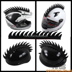 Cascos de goma para moto de cross ATV de 14"" de largo estilo desigual picos tira de sierra motocicleta - Imagen 1 de 9