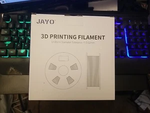 Jayo 3D Printing Filament Yellow 1.75mm - Picture 1 of 2
