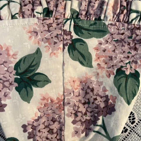 Longaberger 1994 May Series Lilac Basket Liner - Stand Up Cover