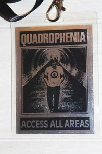 THE WHO QUADROPHENIA COLLECTOR ACCESS ALL AREAS BACKSTAGE PASS ! PETE TOWNSHEND - Foto 1 di 3