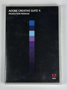 Adobe Creative Suite 4 Production Premium With Serial Number For Mac OS - Picture 1 of 4
