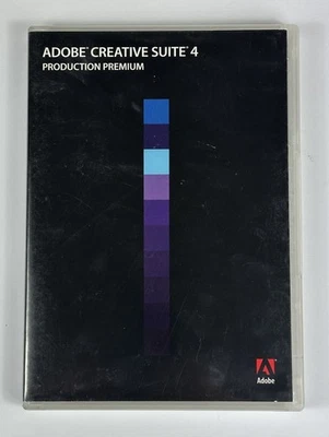 Adobe Creative Suite 4 Production Premium With Serial Number For Mac OS - Image 1 of 4