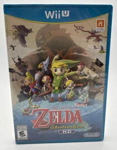 The Legend of Zelda: The Wind Waker HD (Nintendo Wii U, 2013) BRAND NEW SEALED - Picture 1 of 8