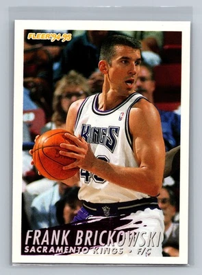 1994-95 Fleer #361 Frank Brickowski - Image 1 of 2
