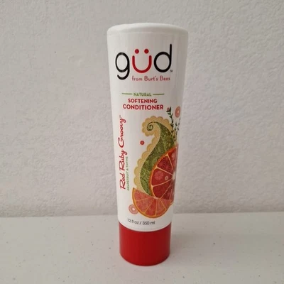 DESCONTINUADO Acondicionador Rojo Rubí Groovy Pomelo y Tomillo Burt's Bees NUEVO Foto 1 de 4