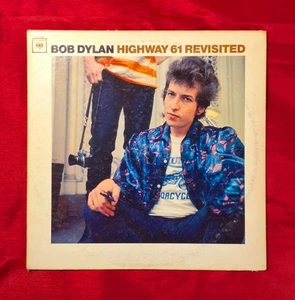 Bob Dylan ~ Highway 61 Revisited 1st US Press 1965 Mono Columbia 2-Eye LP Vinyl - Picture 1 of 8