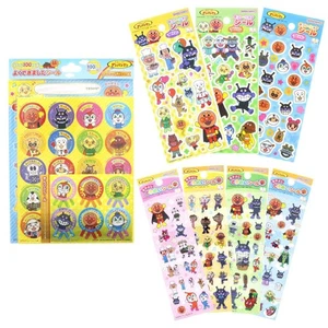 Anpanman sticker luxury 8-piece satisfaction set (decoration sticker, good frien - Picture 1 of 5