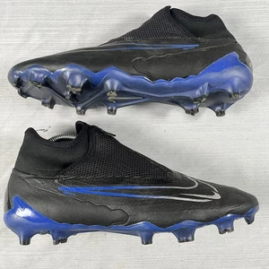 Botines de fútbol negros Nike Phantom GX Pro DF FG para hombre talla 10 DD9465-040 - Imagen 1 de 8