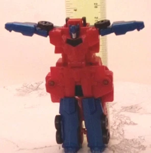 TRANSFORMERS ROBOTS IN DISGUISE OPTIMUS PRIME 3.75" Figure Collectable Free Ship - Picture 1 of 10