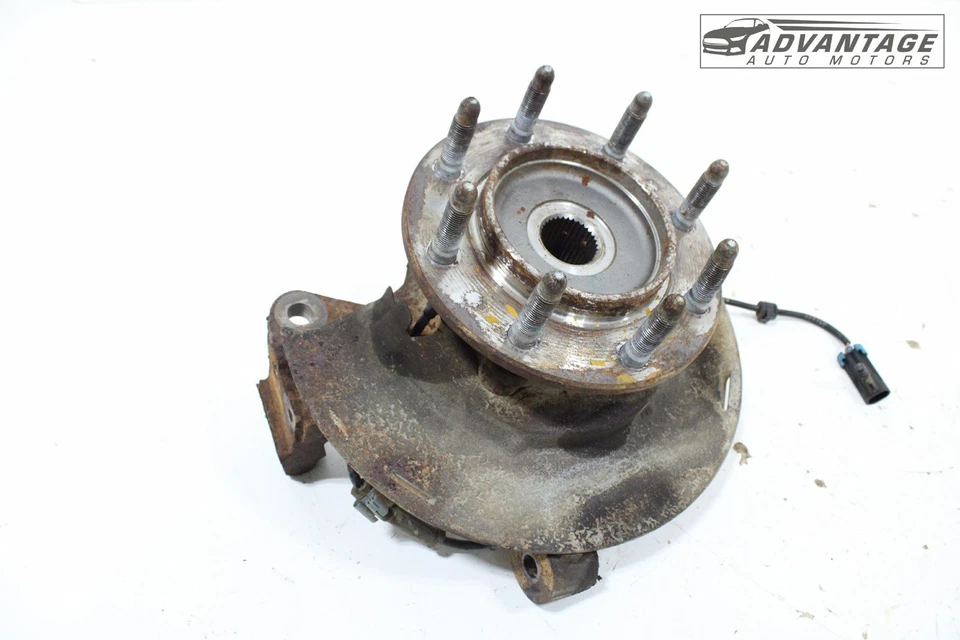 Hummer H2 2003-2009 4x4 delantero izquierdo lado del conductor eje nudillo rueda buje OEM Foto 1 de 4