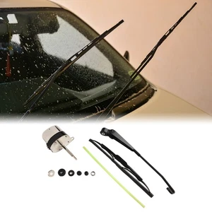 Windshield Wiper Motor Kit Easy Installation for 12V For Jeep Vehicles - Picture 1 of 12