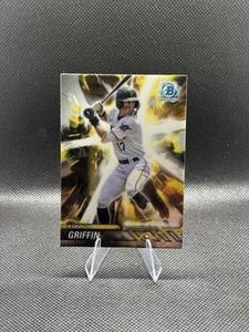 2024 Bowman Draft - Plasma Power Konnor Griffin #PP-10 (RC) - Picture 1 of 2