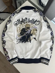 Vintage Y2K Ecko Unltd Hip Hop Graffiti Track Jacket Rare - Picture 1 of 18