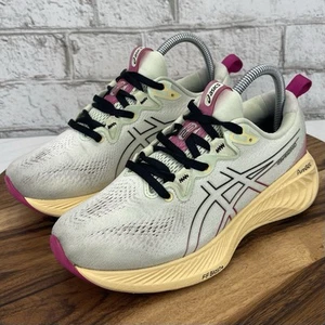 Zapatos para correr Asics Gel Cumulus 25 F620424 para mujer 7 susurros verde rosa rave - Imagen 1 de 15