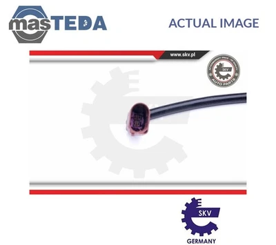 30SKV227 SENSOR EXHAUST GAS TEMPERATURE SKV GERMANY FOR PORSCHE PANAMERA 3.0 D - Image 1 of 4