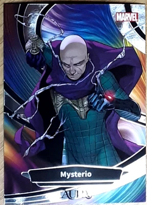 2025 Kakawow Marvel Aura Card AM-B-77 MYSTERIO. - Image 1 of 3
