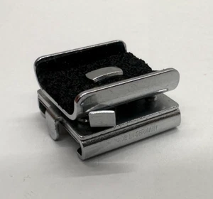 VTG MINOX ACCESSORY Stainless Steel COLD SHOE MOUNT Adaptor Made In Germany - Picture 1 of 15