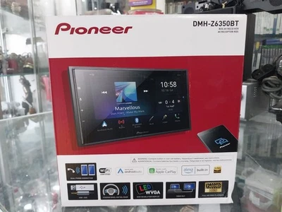 Pioneer DMH-Z6350BT Capacitive Touch-Screen Short Chassis Multimedia Player - Image 1 of 4