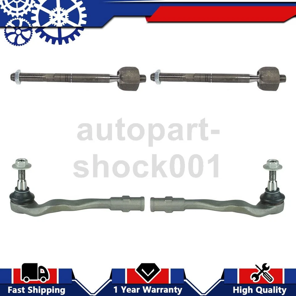 Extremo de barra de dirección Delphi para Audi A4 2009 2010 2011 2012 Foto 1 de 4