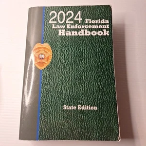 2024 Florida Law Enforcement Handbook State Edition - Picture 1 of 24