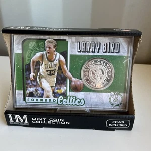 Highland Mint NBA Boston Celtics Larry Bird Silver Coin Card Limited to 5.000 - Bild 1 von 5