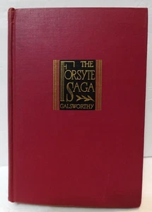 The Forsythe Saga (John Galsworthy 1933 hardcover book) - Imagen 1 de 7