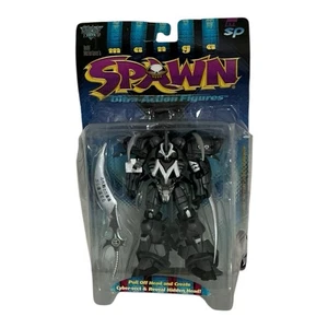 Modellino Manga Spawn Blue Repaint Series 9 1997 McFarlane Toys 7" NUOVO - Foto 1 di 6
