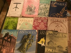 Antiques Magazine Lot x22 1949-1950 - Imagen 1 de 9