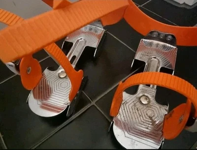 Kinderschlittschuhe, Gleitschuhe, bis Gr. 29, WIE NEU - Bild 1 von 3