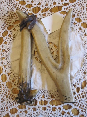 Deer Antler Letter Polyresin Name Art Cabin Home Decor 7 1/2" N - Image 1 of 2